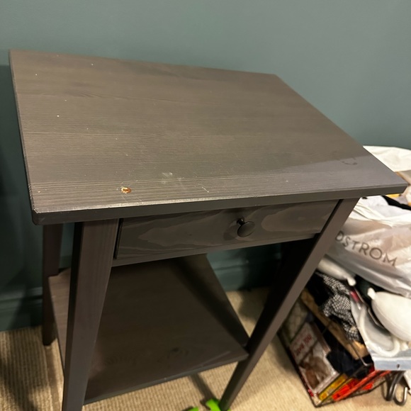 IKEA hemnes side tables x 2 grey price for 1 - Picture 4 of 7